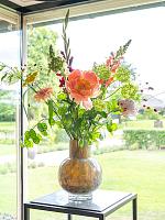 Ваза Camil vase oasis D15 H19 см