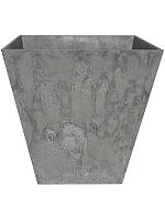Кашпо Artstone ella pot grey L35 W35 H34 см Кашпо Artstone ella pot grey L35 W35 H34 см