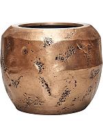 Кашпо Baq opus raw couple gold D50 H40 см