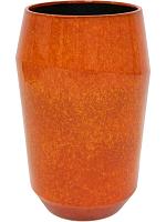 Ваза Eddy vase orange D43 H68 см
