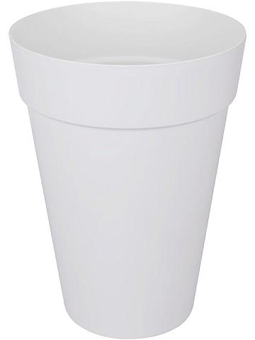 Кашпо Loft urban round high white Кашпо Loft urban round high white