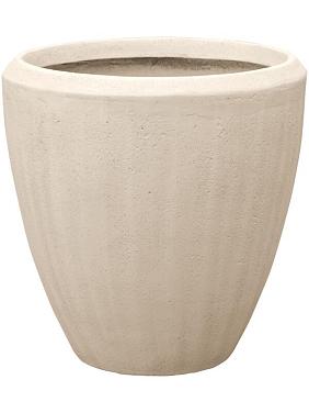 Кашпо Baq polystone plain couple natural Кашпо Baq polystone plain couple natural