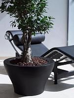 Кашпо Centro alto basic high centre D120 H75 см