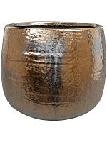 Кашпо Yvette pot gold D26 H22 см Кашпо Yvette pot gold D26 H22 см