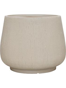 Кашпо Baq raindrop darcy beige