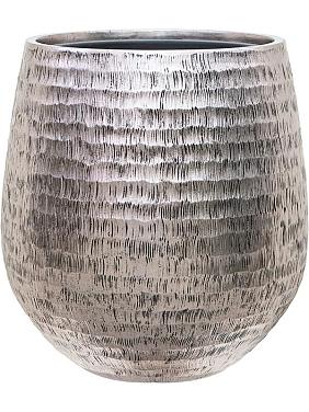 Кашпо Baq opus hammered darcy silver(с техническим горшком) Кашпо Baq opus hammered darcy silver(с техническим горшком)