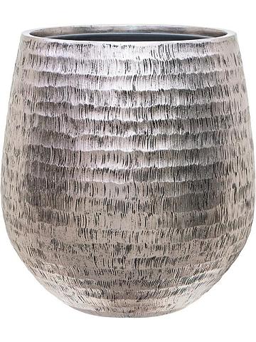 Кашпо Baq opus hammered darcy silver(с техническим горшком) Кашпо Baq opus hammered darcy silver(с техническим горшком)