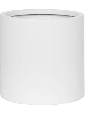 Кашпо Fiberstone puk l matt white Кашпо Fiberstone puk l matt white