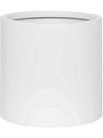 Кашпо Fiberstone puk l matt white Кашпо Fiberstone puk l matt white
