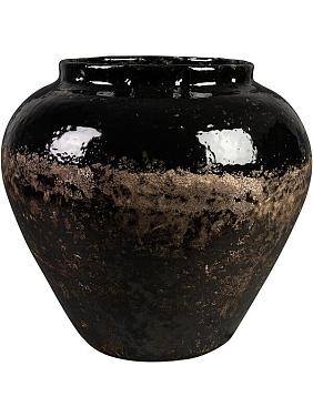 Кашпо Lindy jar black Кашпо Lindy jar black