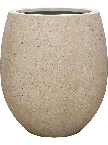 Кашпо Mineral hailey m travertine beige Кашпо Mineral hailey m travertine beige