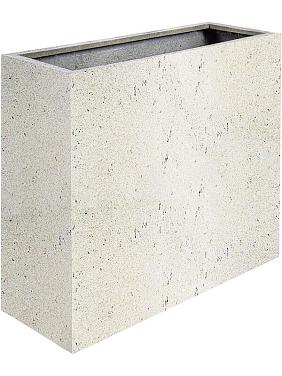 Кашпо Grigio divider antique white Кашпо Grigio divider antique white