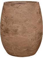 Кашпо Baq algar balloon brown D45 H54 см