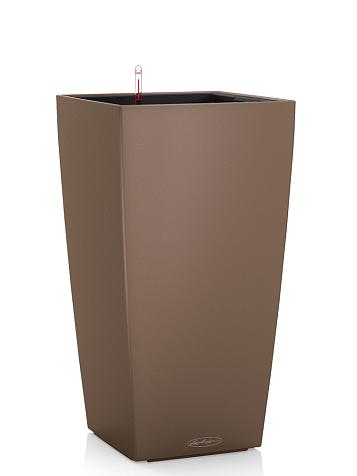 Кашпо Lechuza Cubico Color 30 мускатный