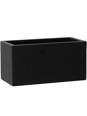 Кашпо Fiberstone mini jort xs matt black