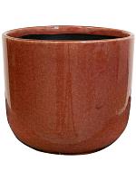 Кашпо Nine pot old pink D17 H15 см