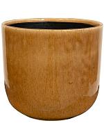 Кашпо Nine pot caramel D19 H17 см