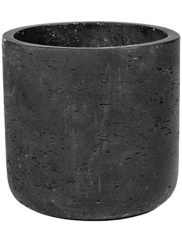 Кашпо Rough mini charlie xxs black washed