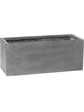 Кашпо Fiberstone balcony s grey Кашпо Fiberstone balcony s grey