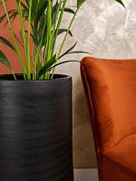 Ваза Norell pot tall black D27 H50 см