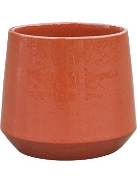 Кашпо Common pot shiny brick red Кашпо Common pot shiny brick red