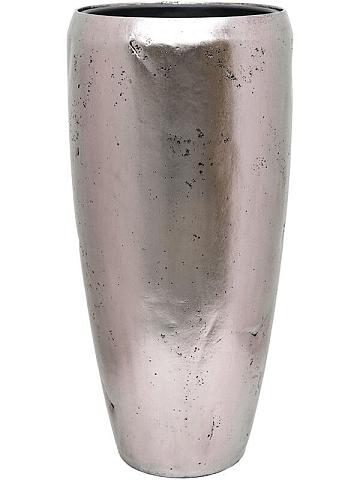 Кашпо Baq opus raw partner silver (с техническим горшком) Кашпо Baq opus raw partner silver (с техническим горшком)