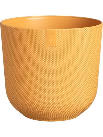 Кашпо Jazz round amber yellow Кашпо Jazz round amber yellow