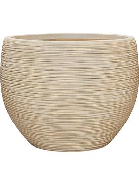 Кашпо Baq dune globe beige