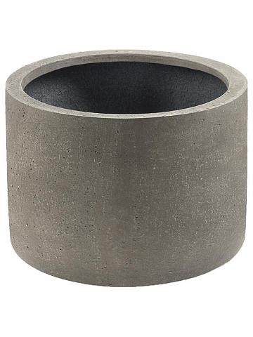 Кашпо Grigio cylinder natural concrete Кашпо Grigio cylinder natural concrete