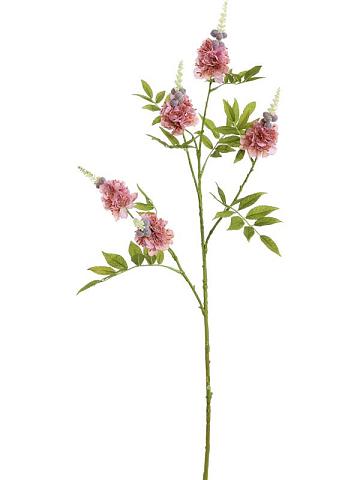 Цветок Спайк розовато-лиловый искусственный Цветок Спайк розовато-лиловый искусственный