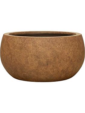 Кашпо Mineral yuna l travertine rustic antique Кашпо Mineral yuna l travertine rustic antique