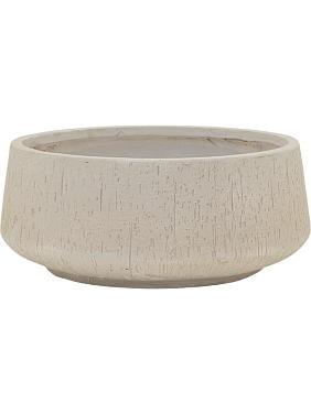 Кашпо Baq raindrop bowl beige