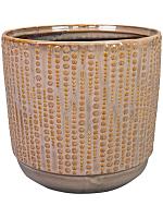 Кашпо Cille pot old pink D19 H17 см