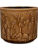 Кашпо Designed by lammie pot safari sunset D8 H6 см