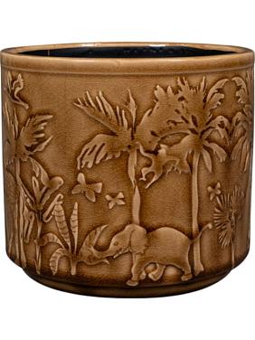 Кашпо Designed by lammie pot safari sunset Кашпо Designed by lammie pot safari sunset