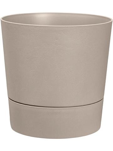 Кашпо Foss round mushroom beige