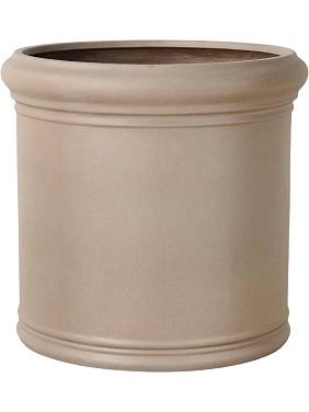 Кашпо Fiberstone jumbo max classic l, taupe