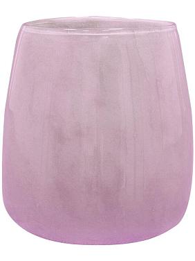 Ваза Jess vase marble pink