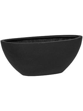 Кашпо Fiberstone dorant m matt black Кашпо Fiberstone dorant m matt black