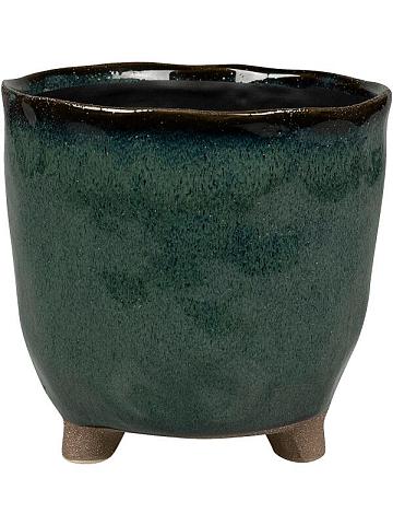 Кашпо Kaat pot petrol