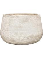 Кашпо Baq algar darcy low white D70 H46 см