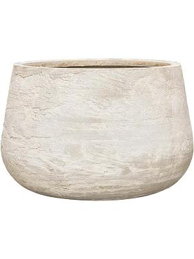 Кашпо Baq algar darcy low white Кашпо Baq algar darcy low white