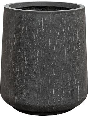 Кашпо Baq raindrop darcy high anthracite