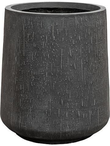 Кашпо Baq raindrop darcy high anthracite