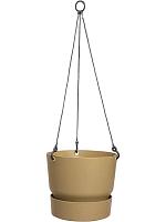 Кашпо подвесное Greenville hanging basket golden sand D24 H21 см