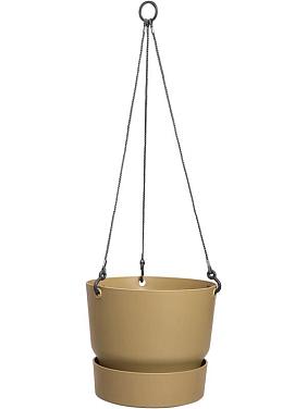 Кашпо подвесное Greenville hanging basket golden sand Кашпо подвесное Greenville hanging basket golden sand