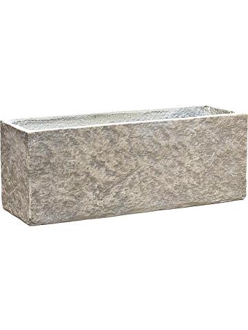 Кашпо Coast mountains rectangle planter dusty grey Кашпо Coast mountains rectangle planter dusty grey