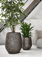 Кашпо Baq opus hit darcy gold (с техническим горшком) D45 H48 см