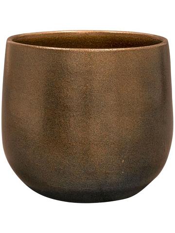 Кашпо Esra pot champagne