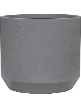 Кашпо Rotunda urban cylinder urban cool grey Кашпо Rotunda urban cylinder urban cool grey